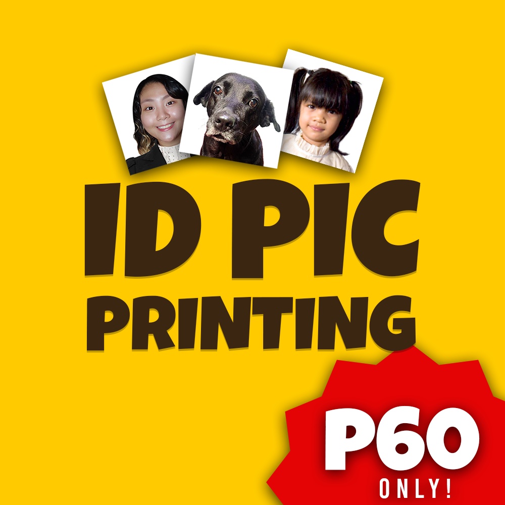 Id Picture 1x1 2x2 Passport Size Professional Satin Print 220gsm Rush Id Pic Shopee Philippines 1960