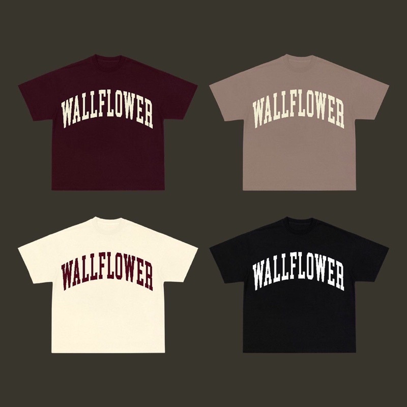 The wallflower clothing label store