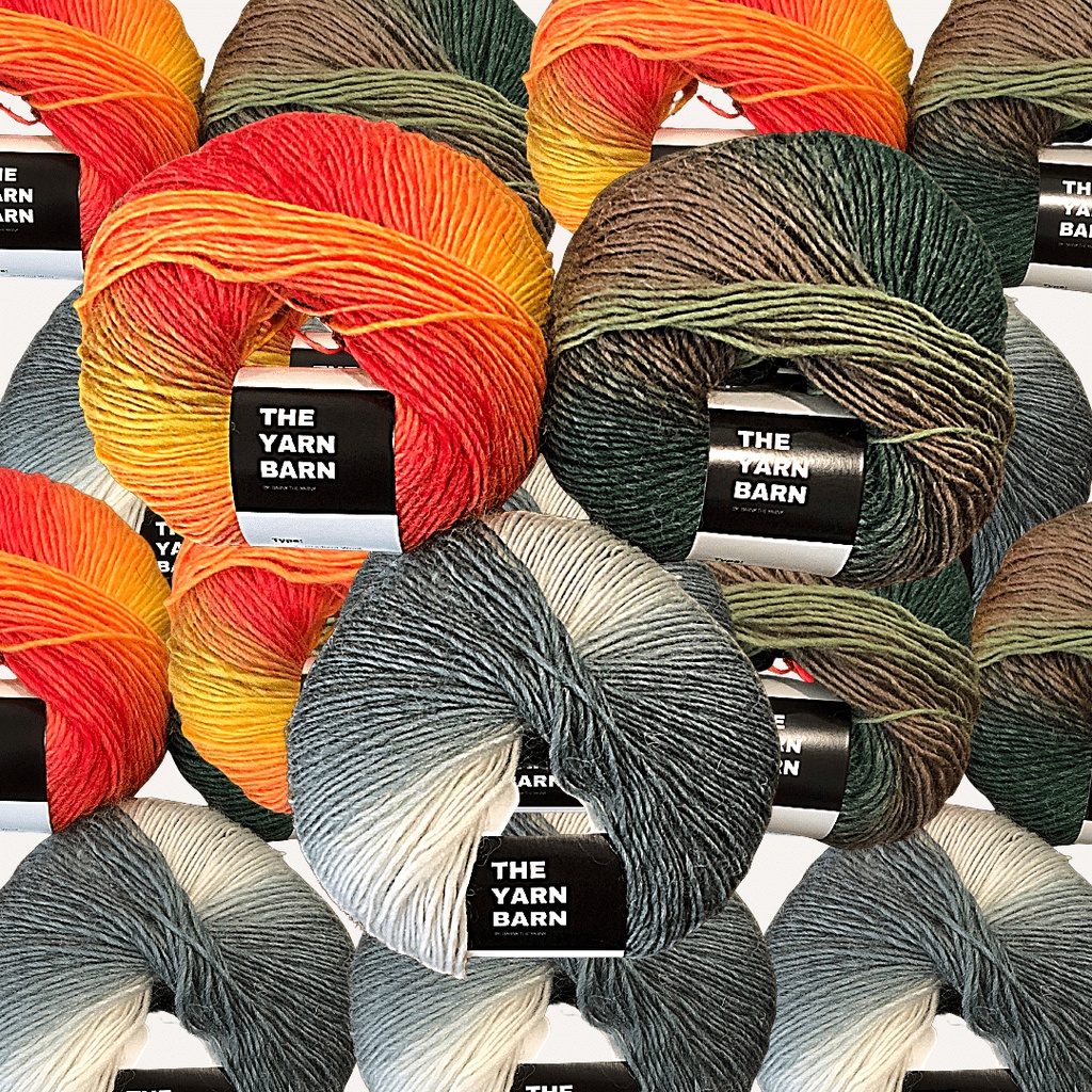 The Yarn Barn: Gradient Wool Yarn | Shopee Philippines