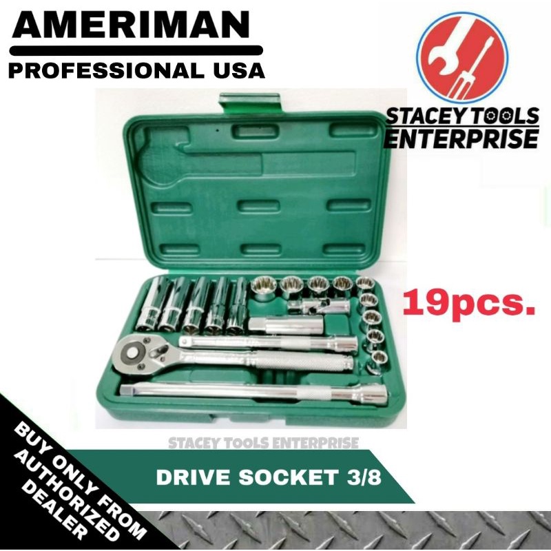 Ameriman on sale socket wrench