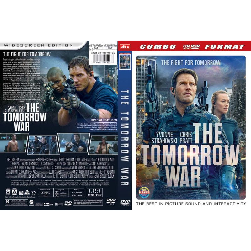 Dvd The Tomorrow War (2021) | Shopee Philippines