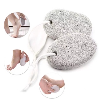 1 PC Natural Clay Foot Scrubber Massager Callus Dead Skin Remover