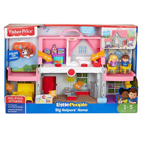 Little People Big Helpers Home Playset By Fisher Price Shopee Philippines