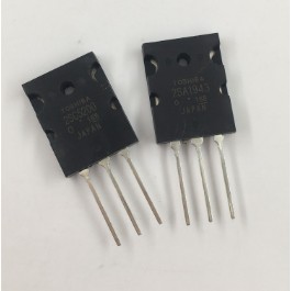 A-18 1pair 2SA1943 2SC5200 TO-3PL Silicon NPN + PNP Audio Amplifier