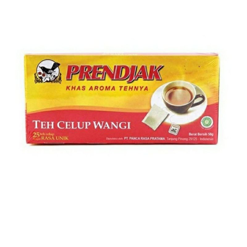 TEH PRENDJAK TEA FRESHNESS TEABAGS 25S | Shopee Philippines