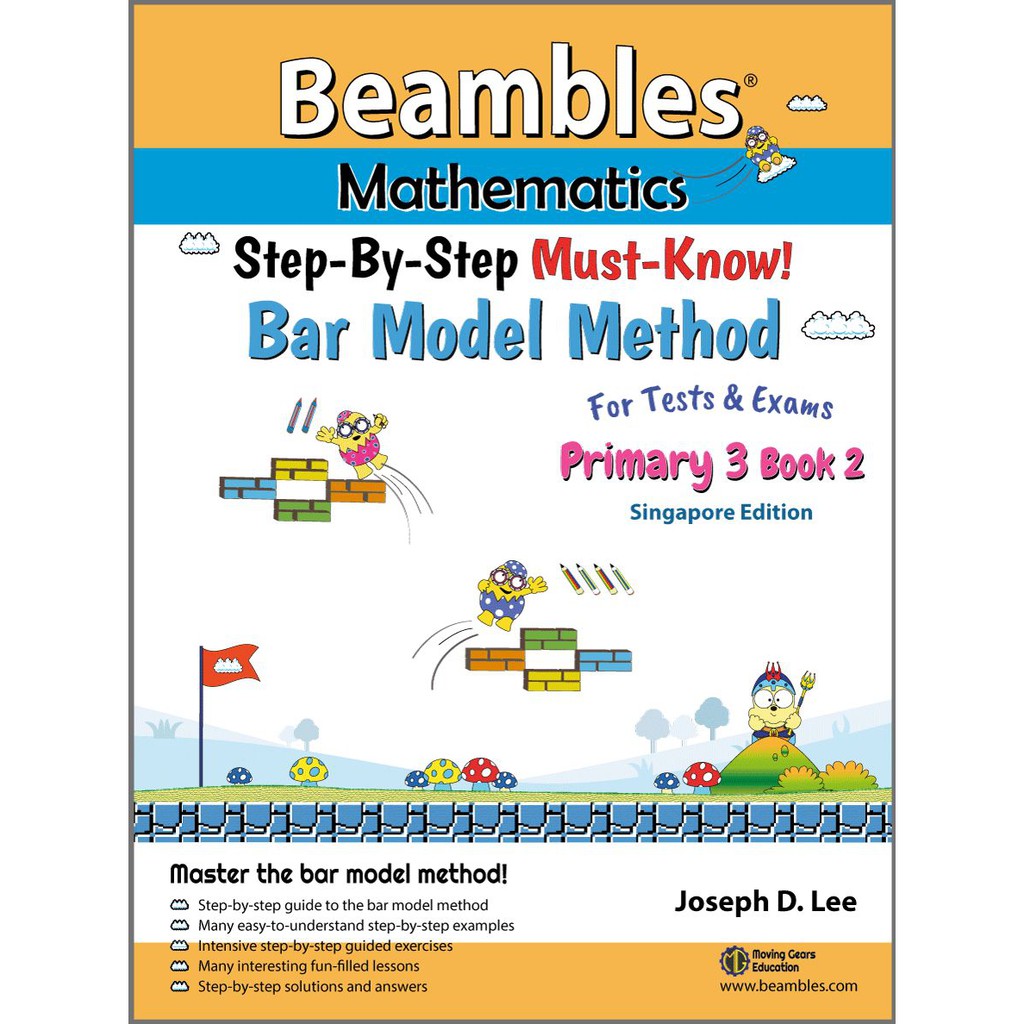 P3 Beambles Mathematics Maths Bar Model Method Primary 3 Math Book 2 ...