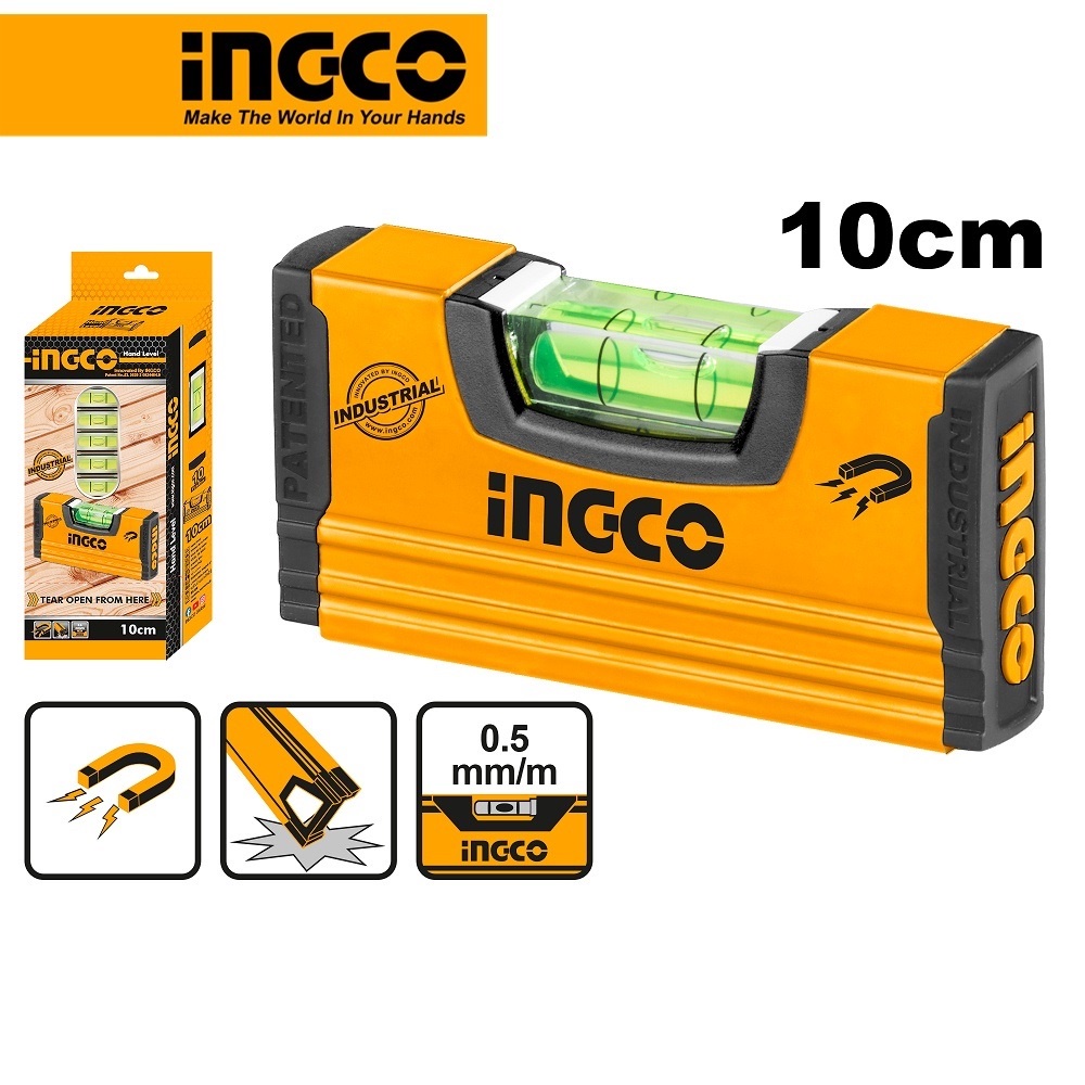 Ingco HMSL03101 mini pocket ruler with magnet | Shopee Philippines