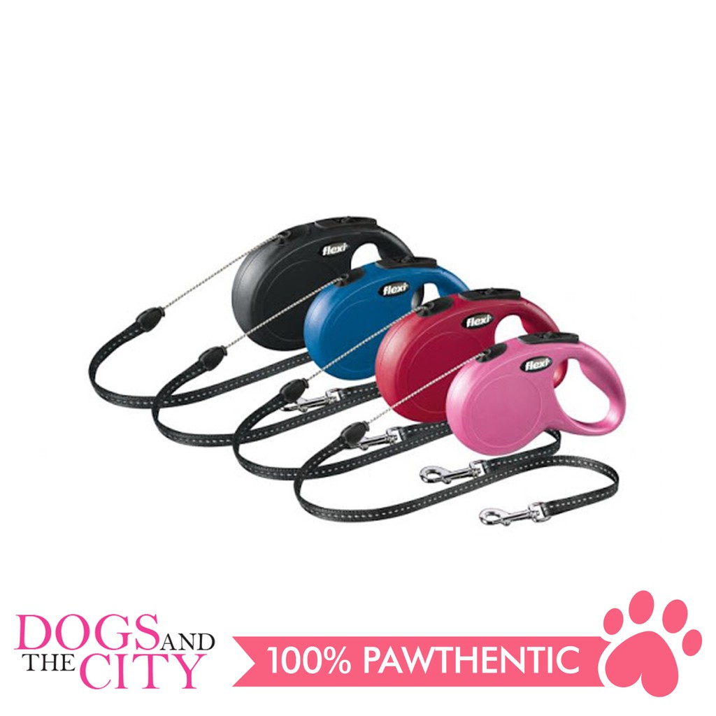 Flexi Retractable Dog Leash Classic Cord Small up to 12kg Shopee