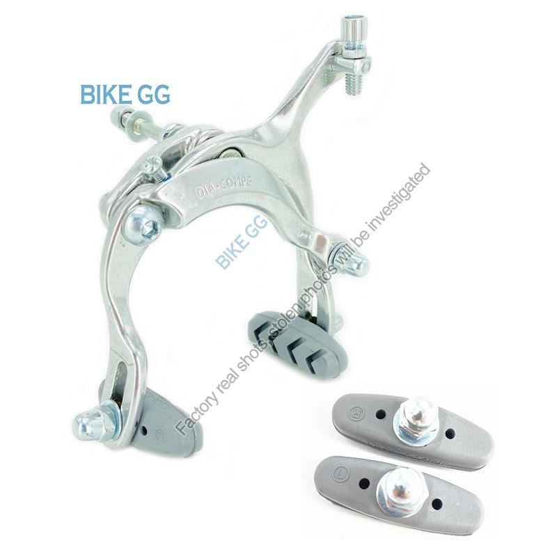 Étrier De Frein Vélo Type C – Longue Portée 61-79mm – Pour Fourche à Filetage