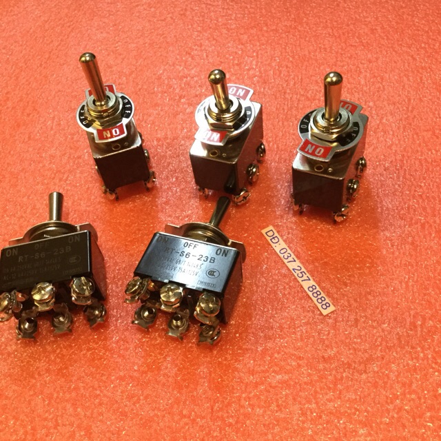 3-step 6-Pin Switch Thank-OFF- On Good Type Sells 2 Pieces | Shopee ...