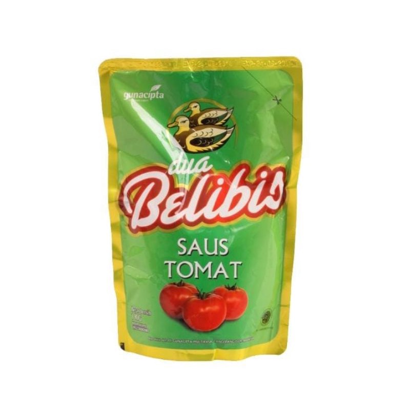 Two Belibis Tomato Sauce Pouch 1kg Shopee Philippines