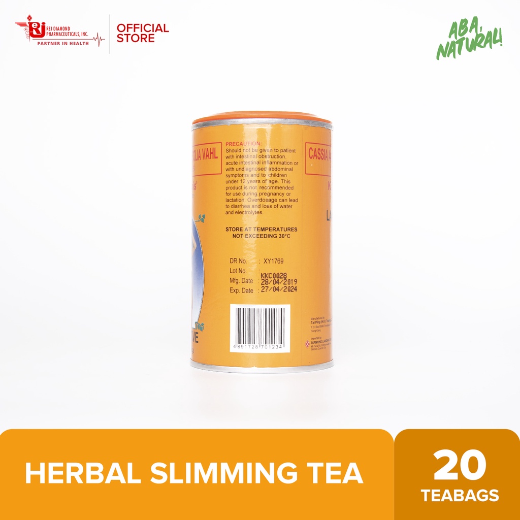 Kankunis Herbal Slimming Tea 20 Teabags (Laxative and Detox) Shopee