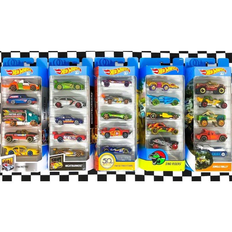 Original Hot Wheels Collection 5 Pack from USA Shopee Philippines