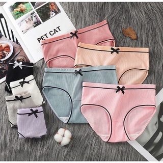 12pcs High Quality Seamless Breathable Panty for Women with Antibasterial Cotton  panty lingerie