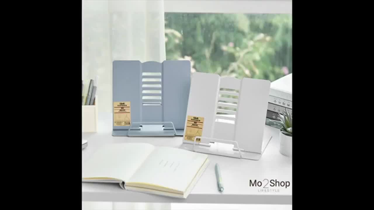 Reading Frame Reading Rack Adjustable Bookshelf Portable Book Stand ...