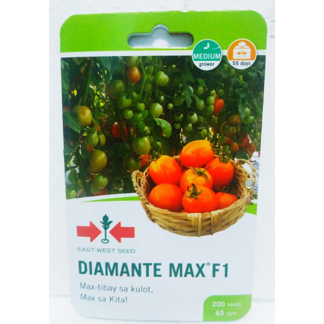 Diamante Max F1 Tomato 200 Seeds Or 500 Seeds Shopee Philippines 2746