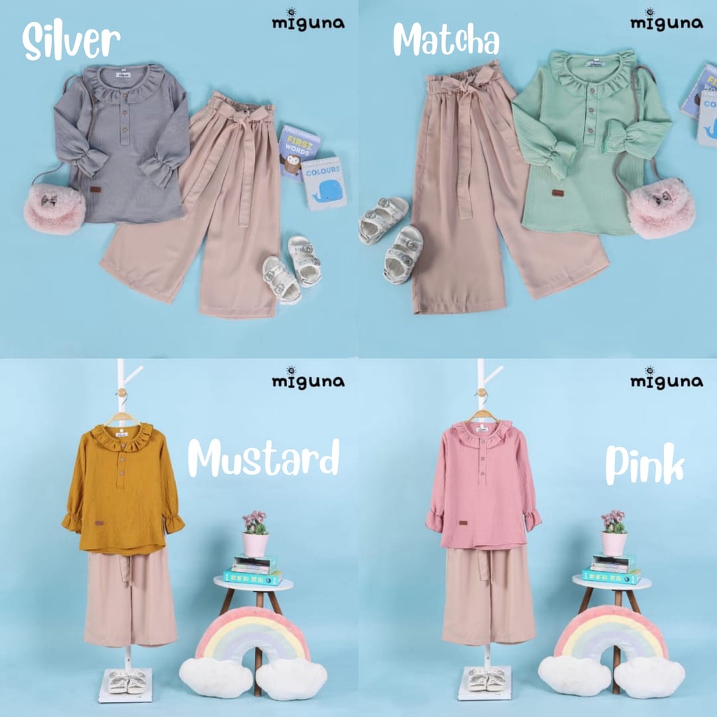Mini Aira Sari Set main image 1