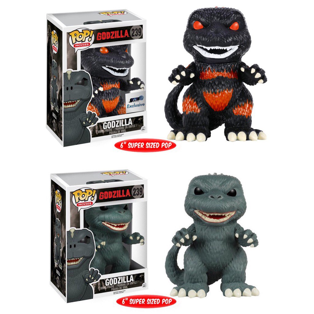 Godzilla funko best sale pop 2019