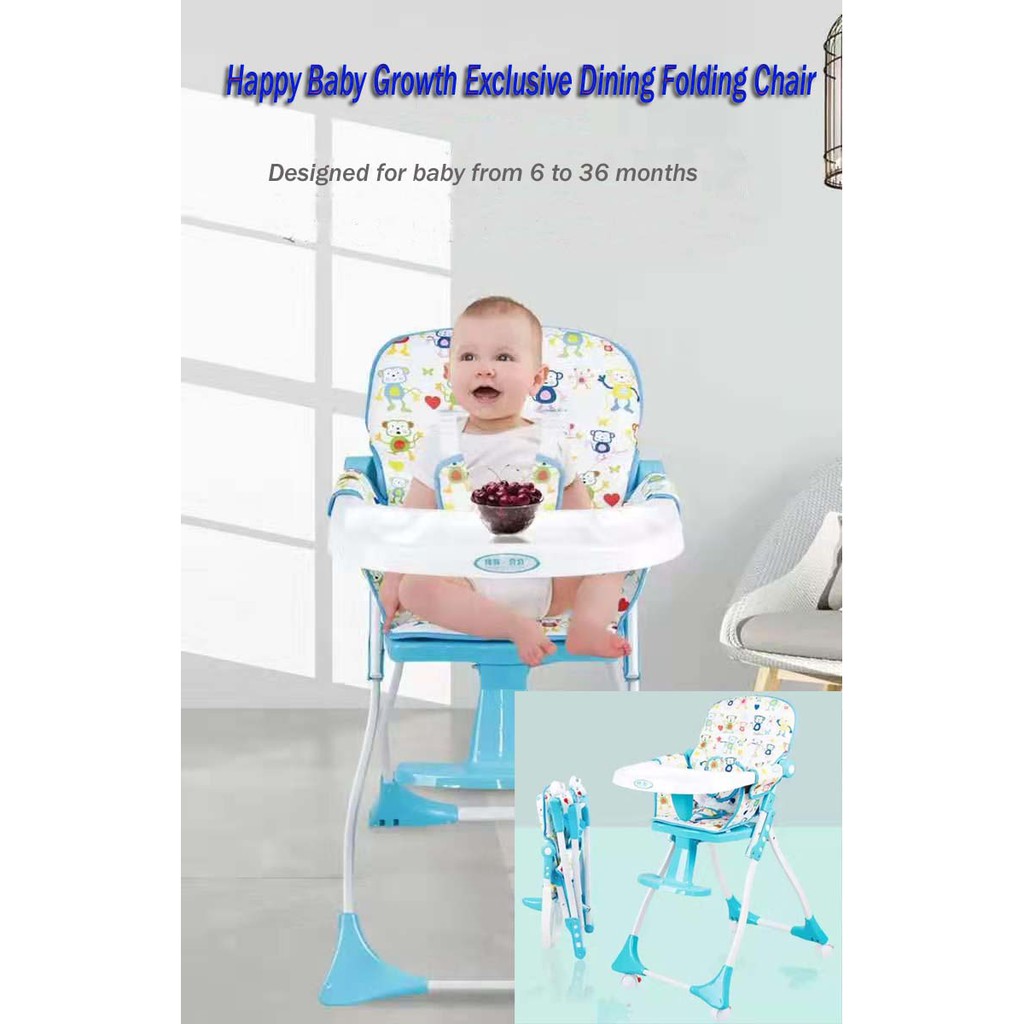 Baby dining chair removable multifunctional portable folding children's ...