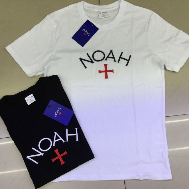 Mens Noah T-shirt cotton shirts overruns