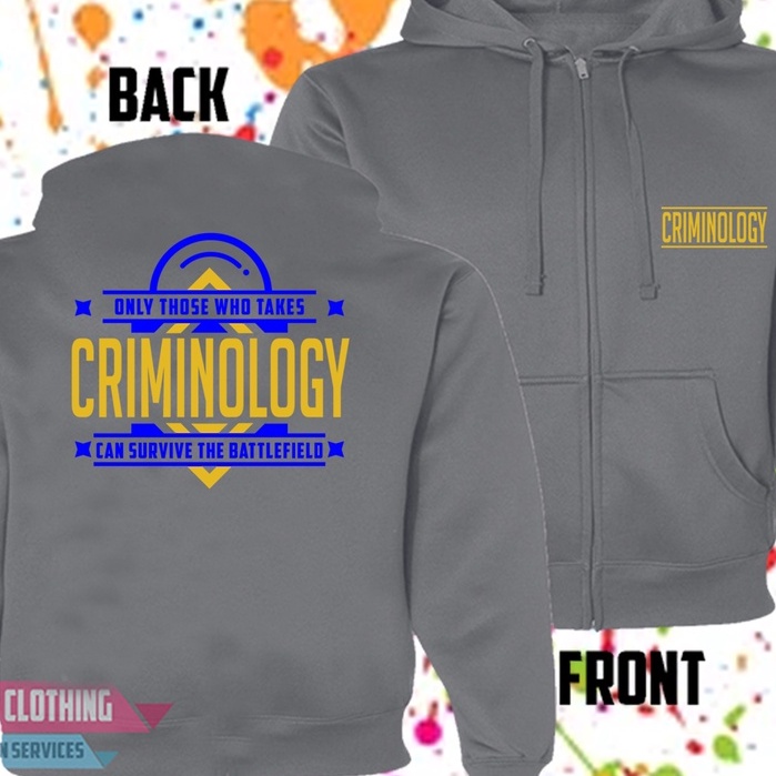 Criminology Batch Criminology Hoodie Jacket Criminology Shirt For Men Sublimation Design 2023 0914