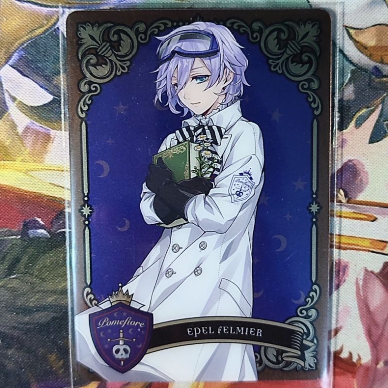 Disney Twisted Wonderland Epel Felmier Trading Card Shopee Philippines