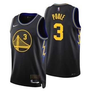 Men's Golden State Warriors Jordan Poole #3 White 2021/22 Swingman NBA  Jersey - Association Edition