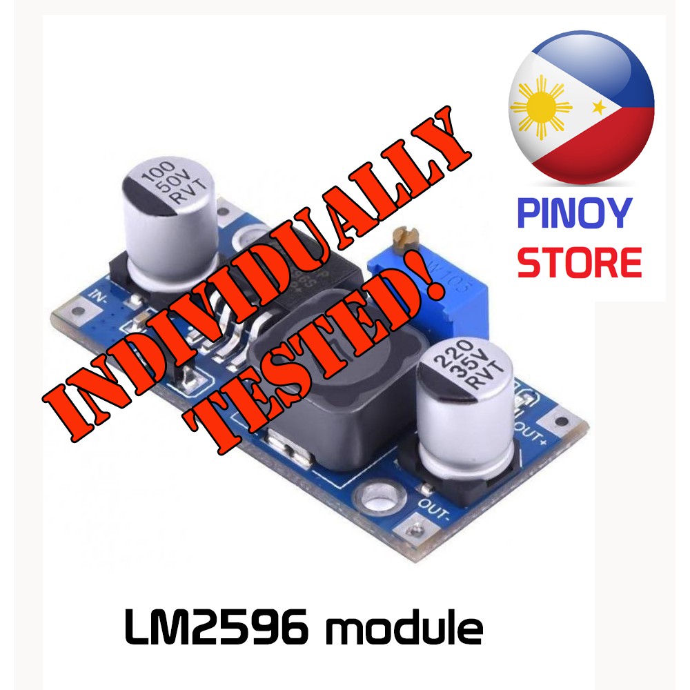 LM2596S Buck DCDC converter module 3A switching regulator Step Down ...