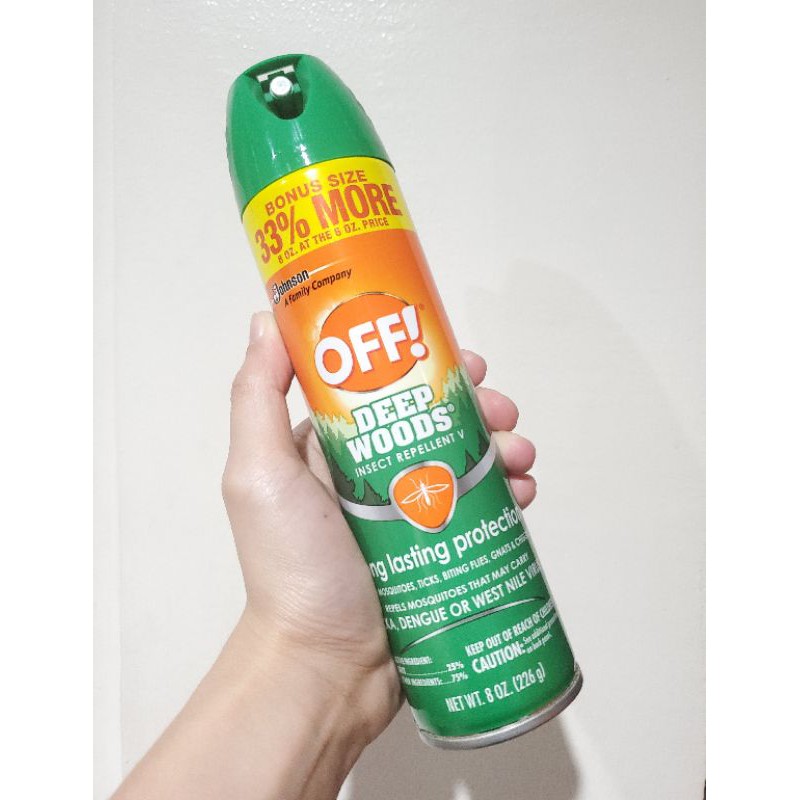 OFF Insect Repellent Spray Shopee Philippines