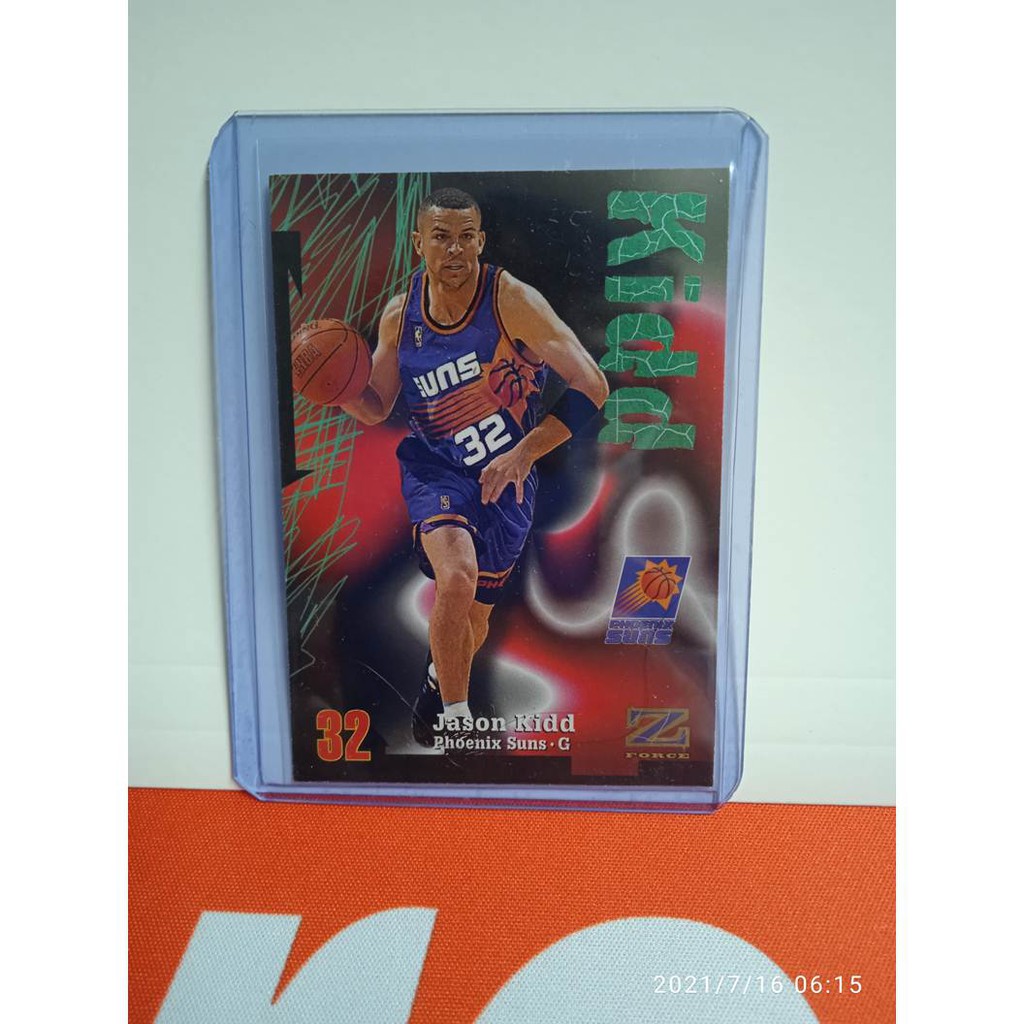 NBA Cards Jason Kidd Z Force (Packed)