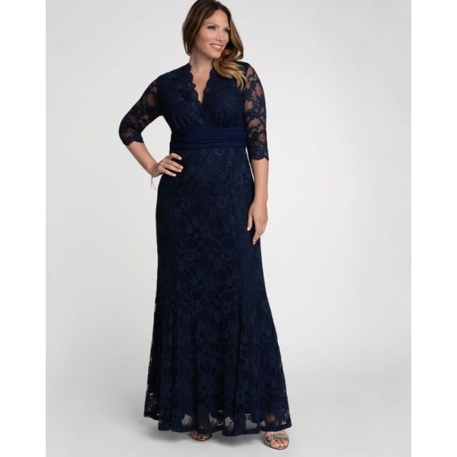 Formal dress for wedding hot sale principal sponsors plus size