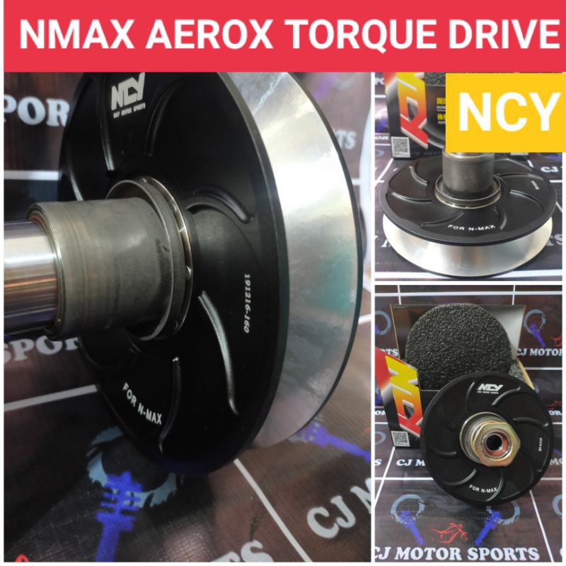 NCY Torque Drive Assembly ( MIO 110, Sporty )