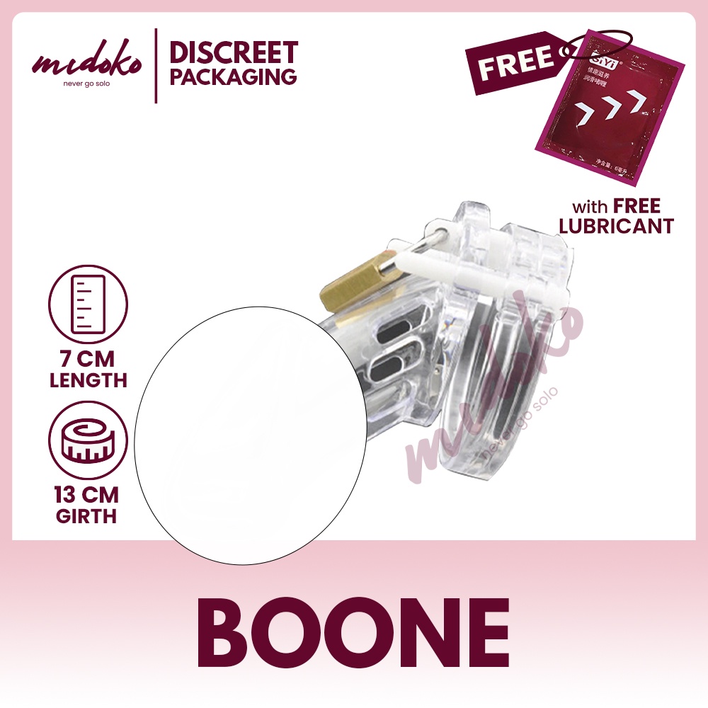 Midoko Clear Penis Cage with 5 Size Rings Bdsm Toys Male Chastity Device  Bondage Sex Toys for Men | Shopee Philippines