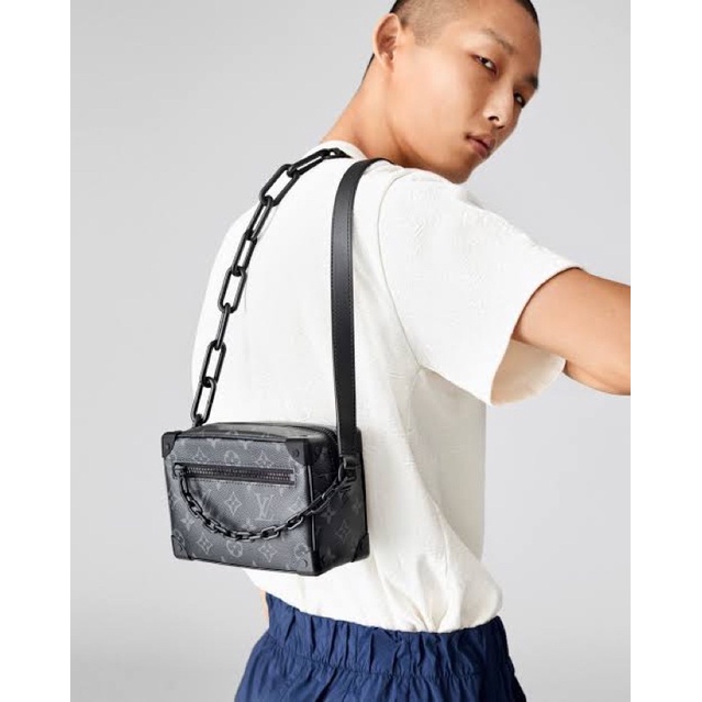 Louis Vuitton Mini Soft Trunk Monogram Eclipse Black