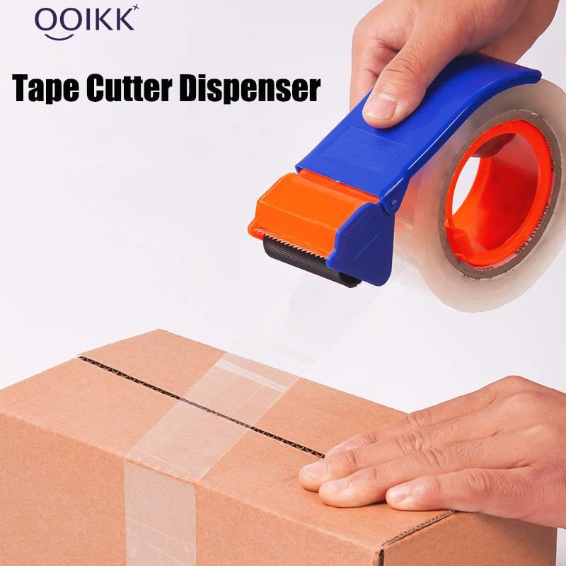 OIK Tape cutter dispenser plastic packaging dispensers parcel roller