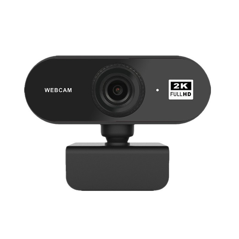2K Full HD |1080P Webcam Mini Computer PC WebCamera Microphone  Rotatable Cameras Live Video Call