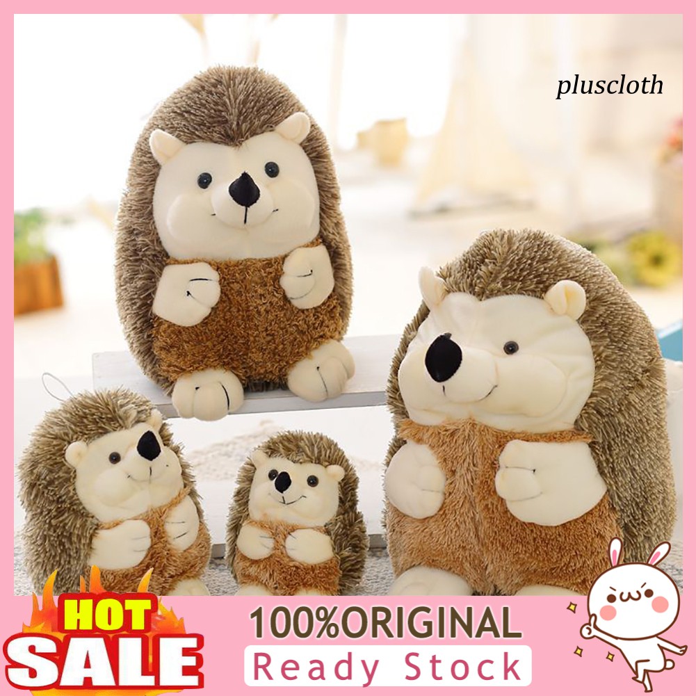 Plu Cute Cartoon Hedgehog Plush Toy