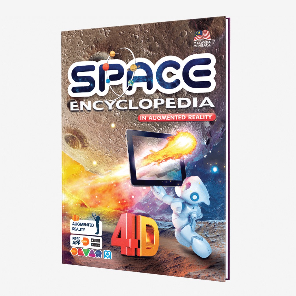 Devar Wow! Science 4D Ensyclopedia with Augmented Reality Outer Space