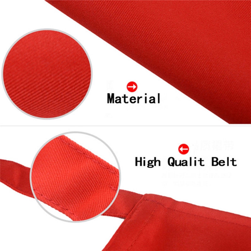 Cooking Baking Aprons Sleeveless Reusable Kitchen Restaurant Household ...