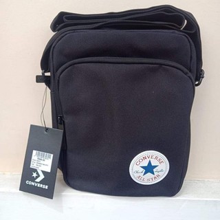 Converse sling shop bag black