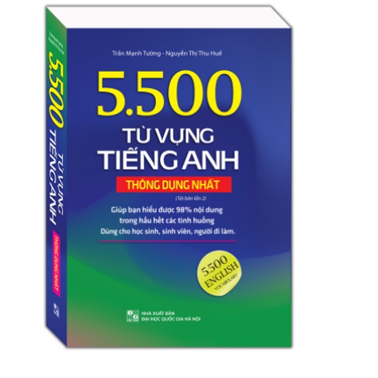 Book - 5500 most common English vocabulary words and 3500 English ...