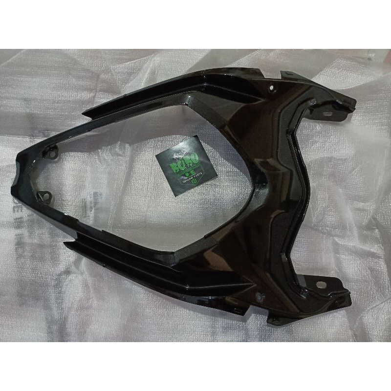 Original black Ninja 250 fi new rear body connection tail cover ...