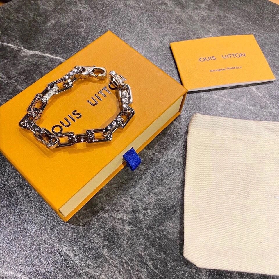 Louis Vuitton Bracelet Men 