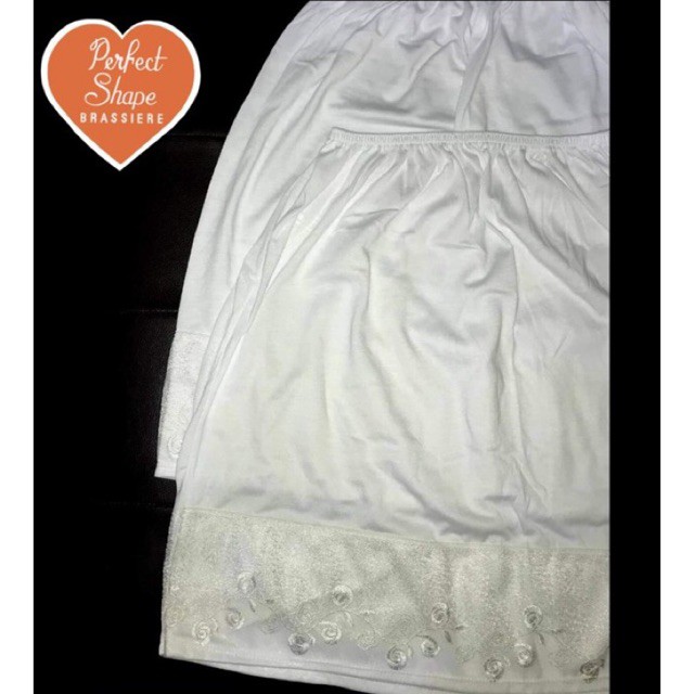COTTON HALF SLIP (SHORT) Shopee Philippines