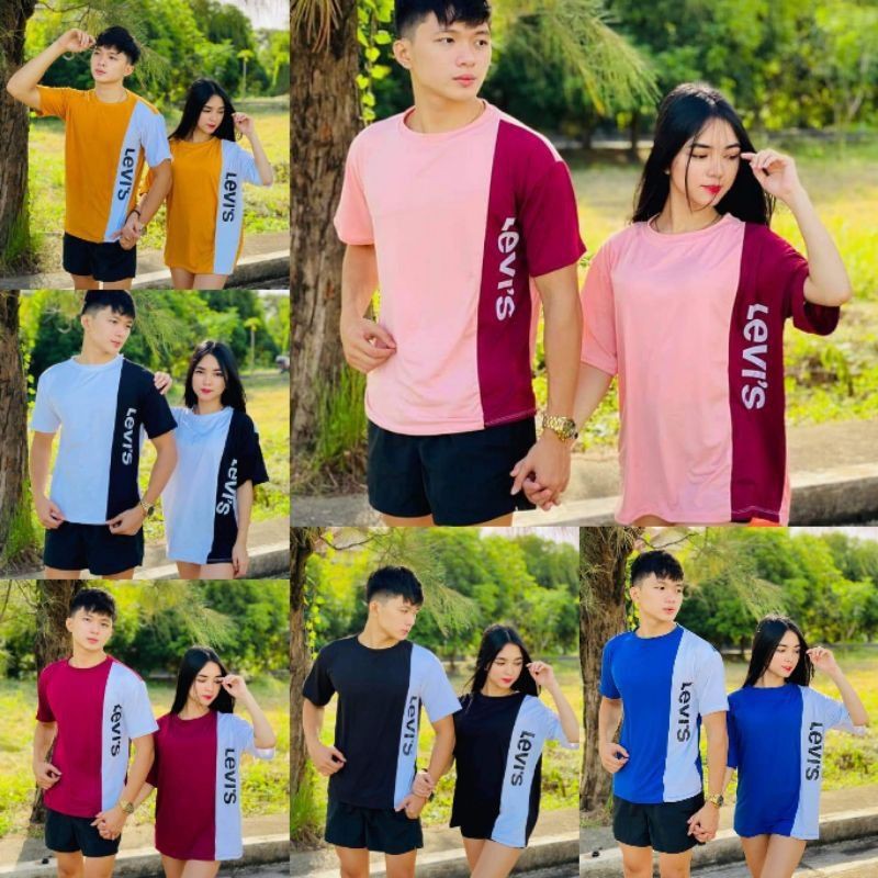 Couple t clearance shirt levis