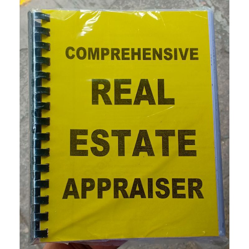 Comprehensive Real Estate Appraiser (photo copy) Shopee Philippines