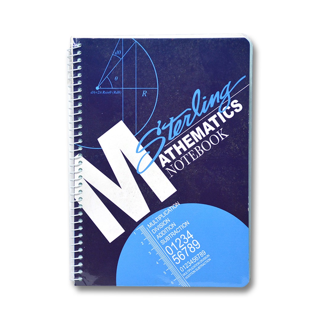 math notebook - Best Prices and Online Promos - Jul 2026 | Shopee ...