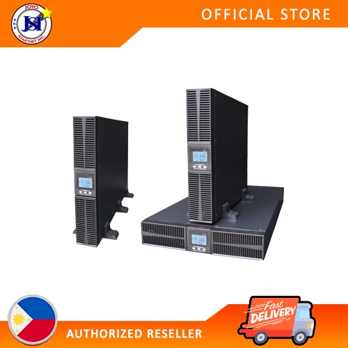 AWP APO3000RT 3000VA/2700W RACK MOUNTABLE DOUBLE CONVERSION UPS ...