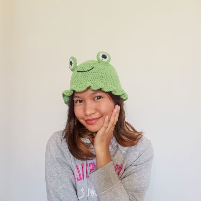 Froggy hat on sale