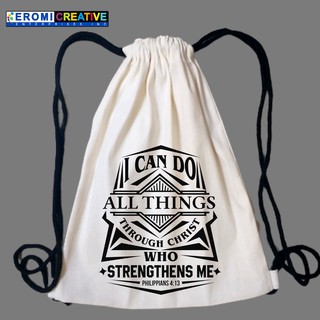 Designer cheap string bag